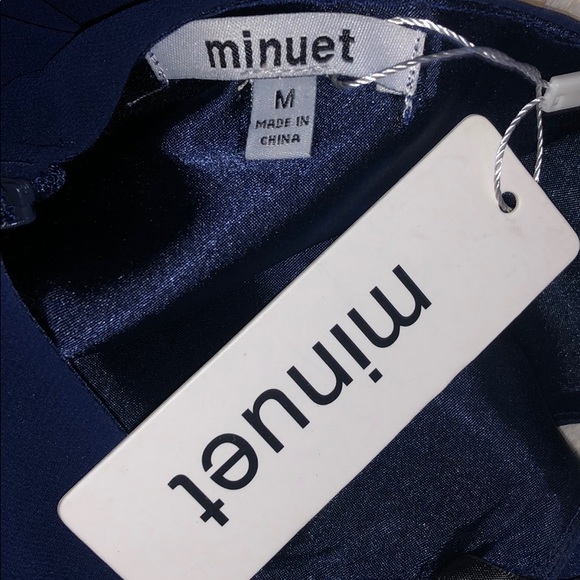 Blue formal/prom dress NWT - Picture 6 of 8